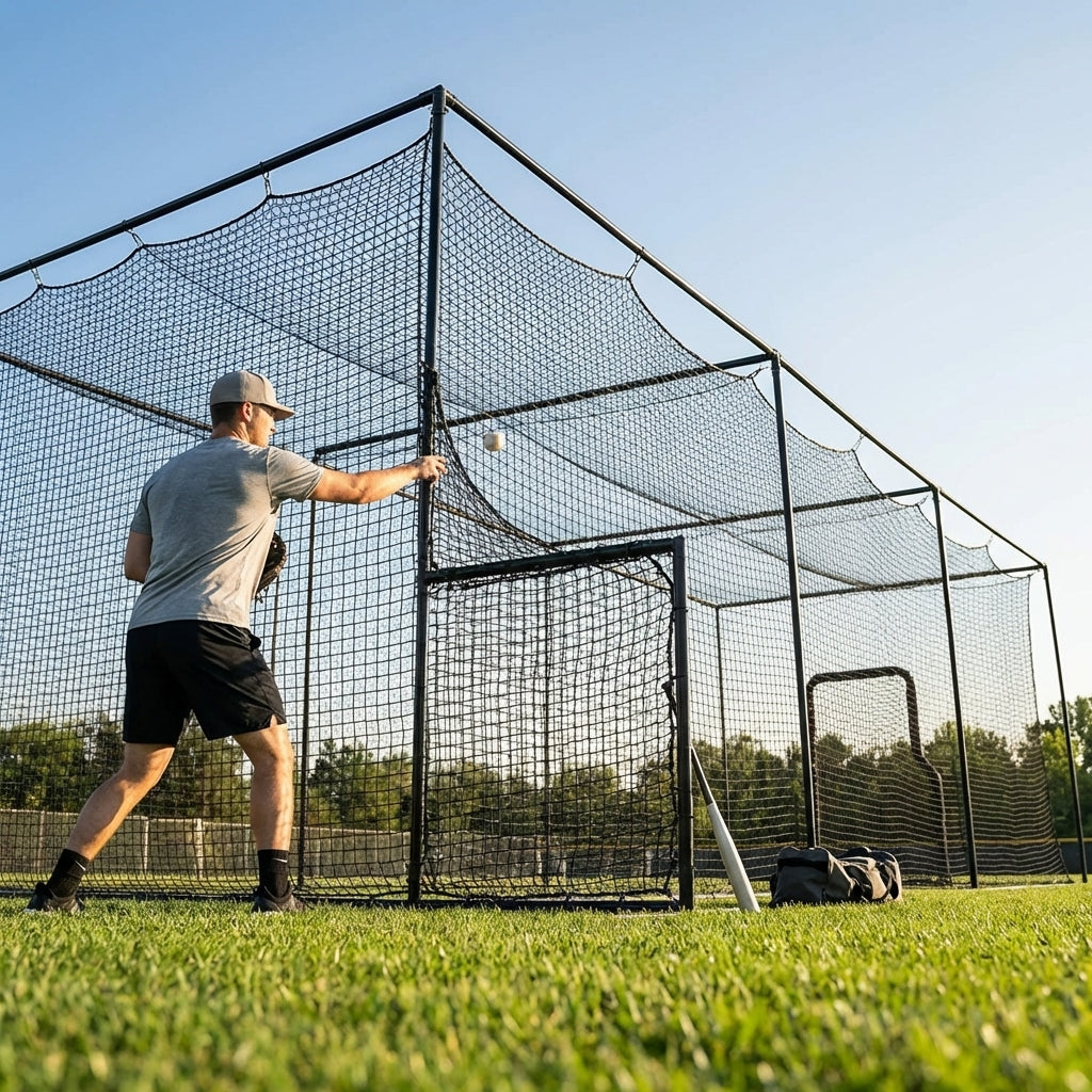 Industrial cage corner kit made from heavy duty steel - product detail