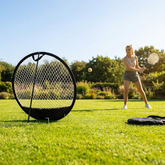 Tennis Training Target Net with 60cm Diameter for Garden and Park Use - product detail