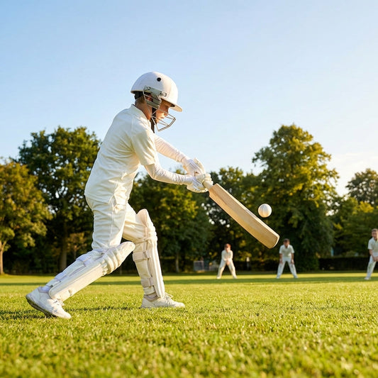 Kids Cricket Whites in Lightweight Cotton for Sportswear - product detail
