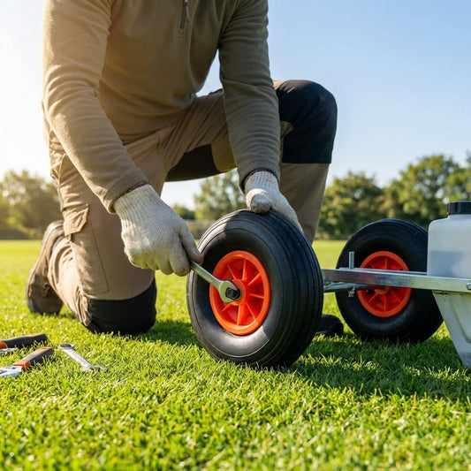 Durable replacement parts for wheel transfer line marker - product detail