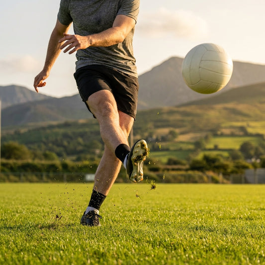 Gaelic Training Football for outdoor use, available in size 4 and 5 - product detail