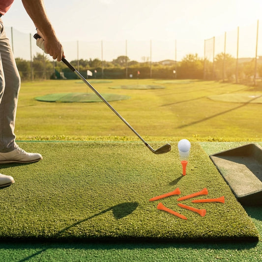 35mm Rubber Driving Range Tees for Golf Practice - product detail