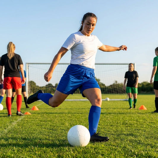 Women's Football Shorts in various colours and sizes - product detail