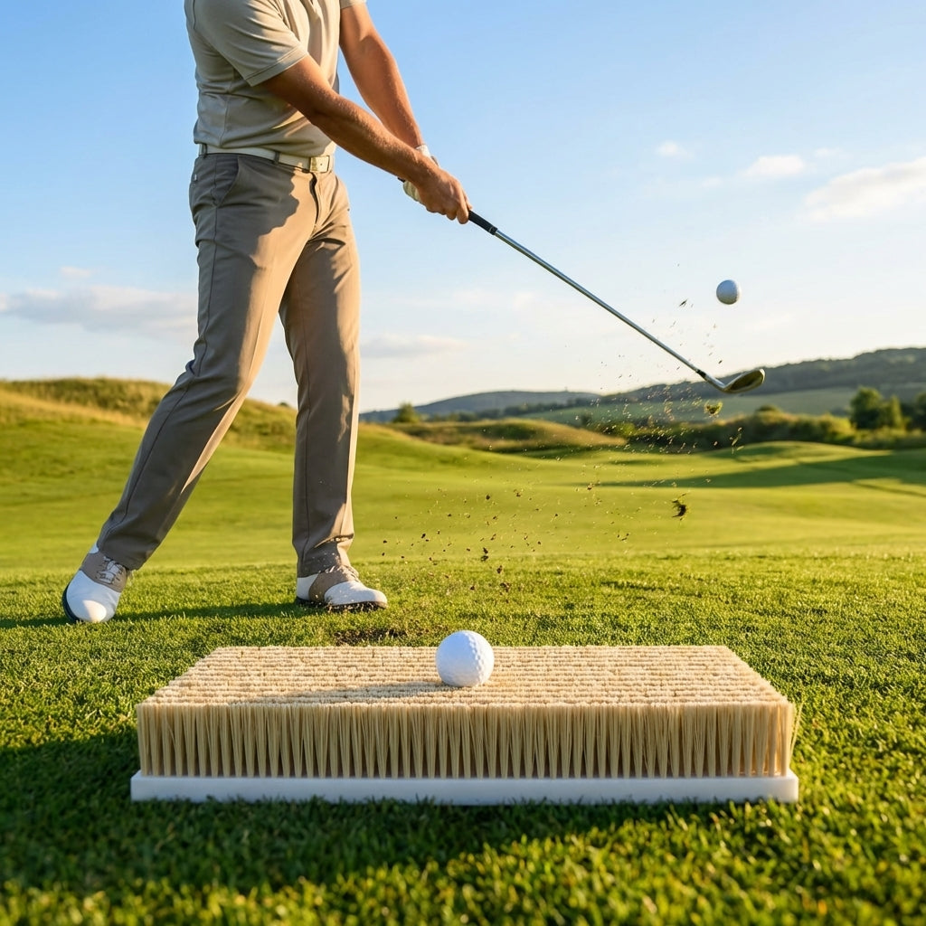 Bunker Practice Mat for Golf Training - product detail