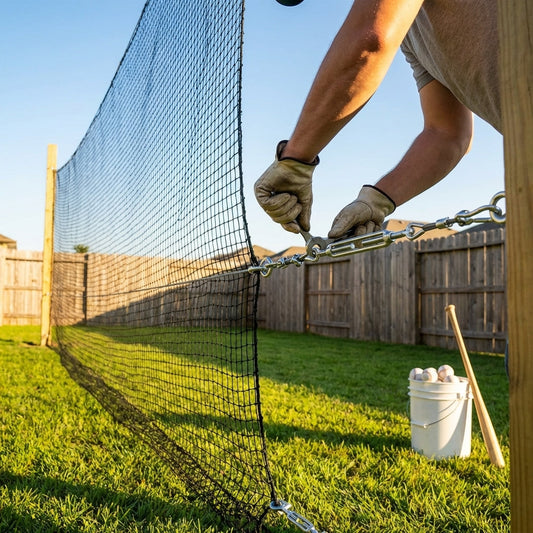 Wire Tension Kit for Batting Cages made from Galvanised Steel - product detail
