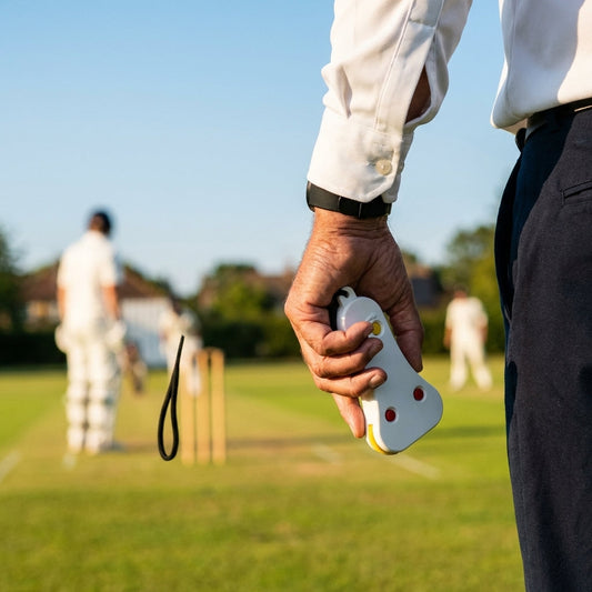 Cricket umpire counter made from durable plastic for matchday use - product detail