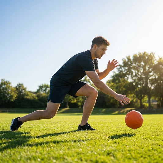 Reflex Reaction Ball for sports training, thermoplastic rubber - product detail