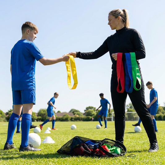 Team Sash Bands for sports and group activities in assorted colours - product detail
