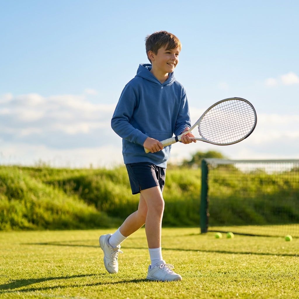 Cotton Junior Hoodie for kids in 6 sizes, casual wear