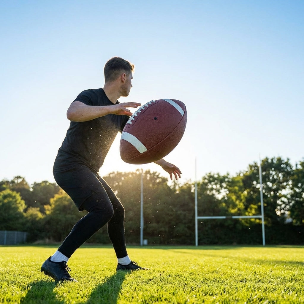 American Training Football – Various Sizes – PVC & Rubber – Practice & Games