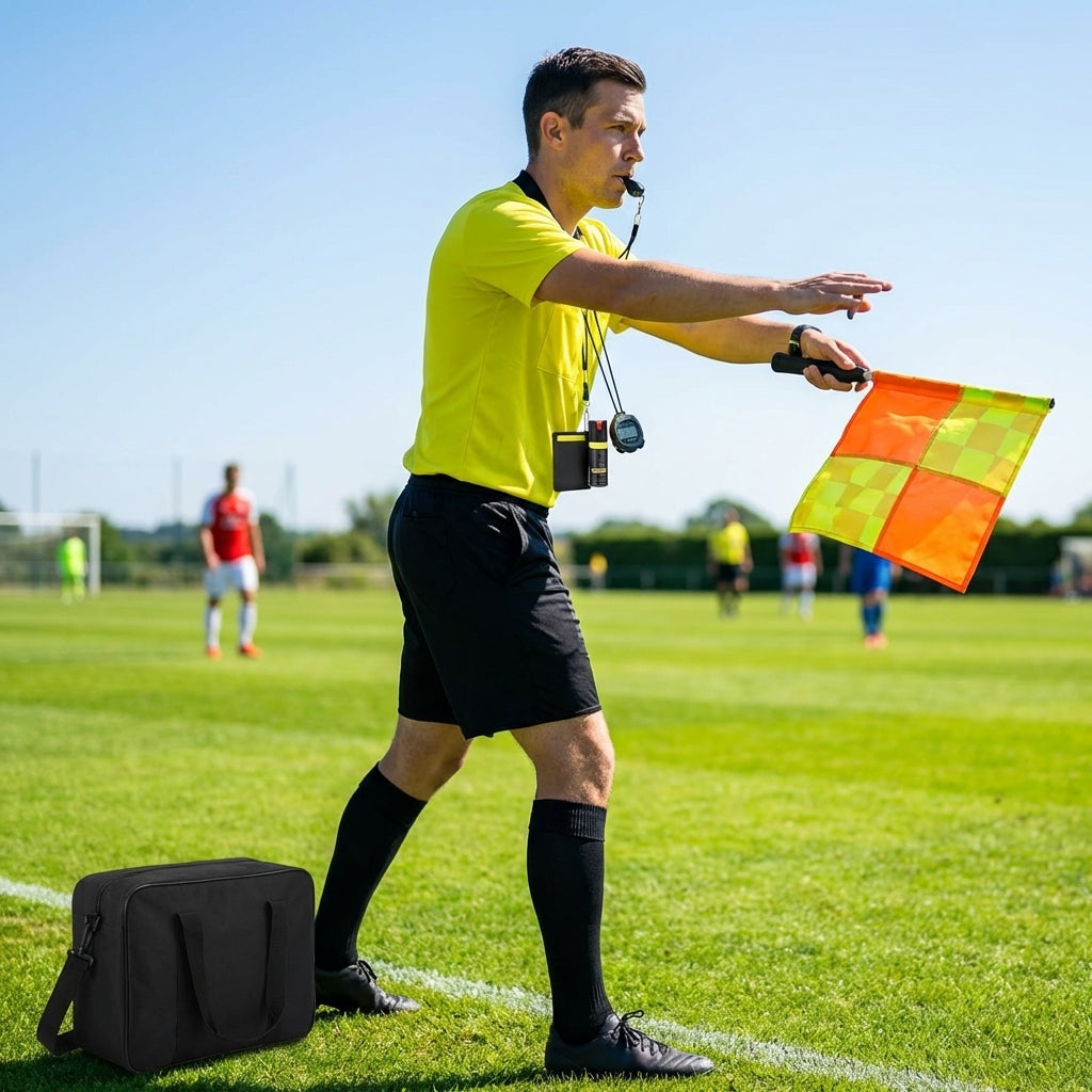Football Referee Kit Bundle with premium officiating gear