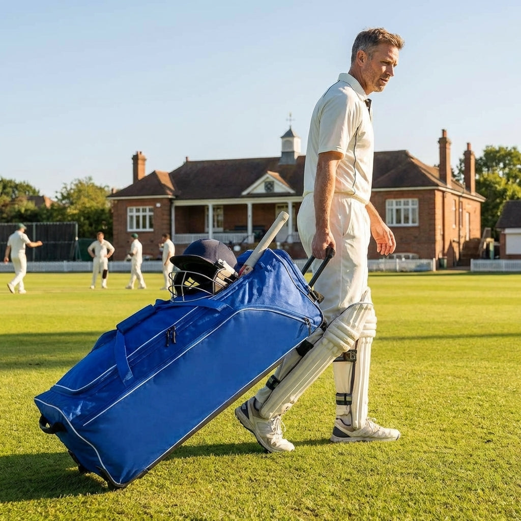 Wheelie Cricket Bag with 1600D Polyester for Cricket Gear