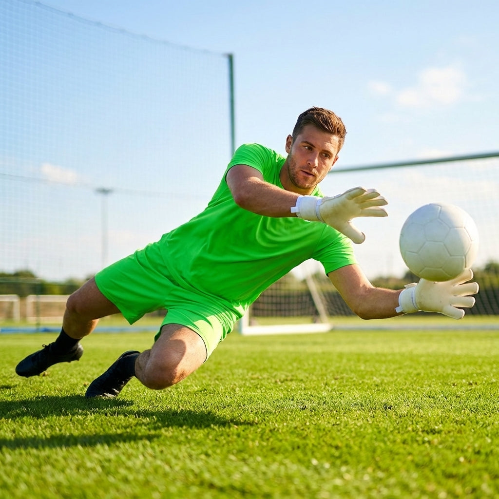 Men's Goalkeeper Shirt in Various Colours for Football Pitch