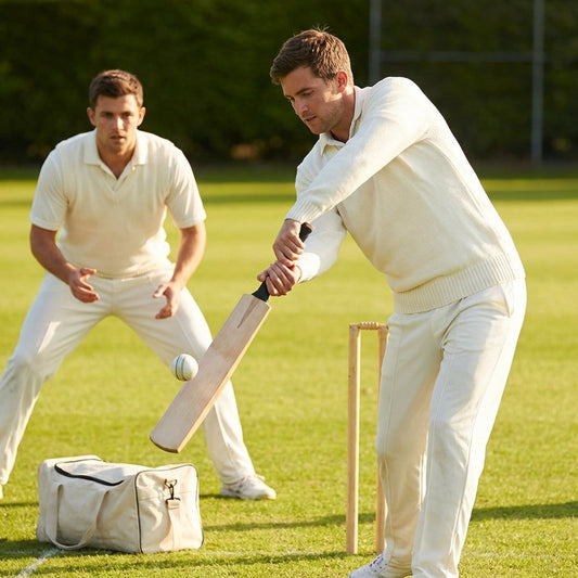 Men's Cricket Sweaters & Vests – XS-XXL – 100% Polyester – Indoor/Outdoor Use