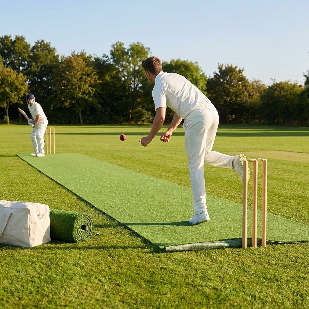 Artificial Cricket Match Wicket for Indoor and Outdoor Use