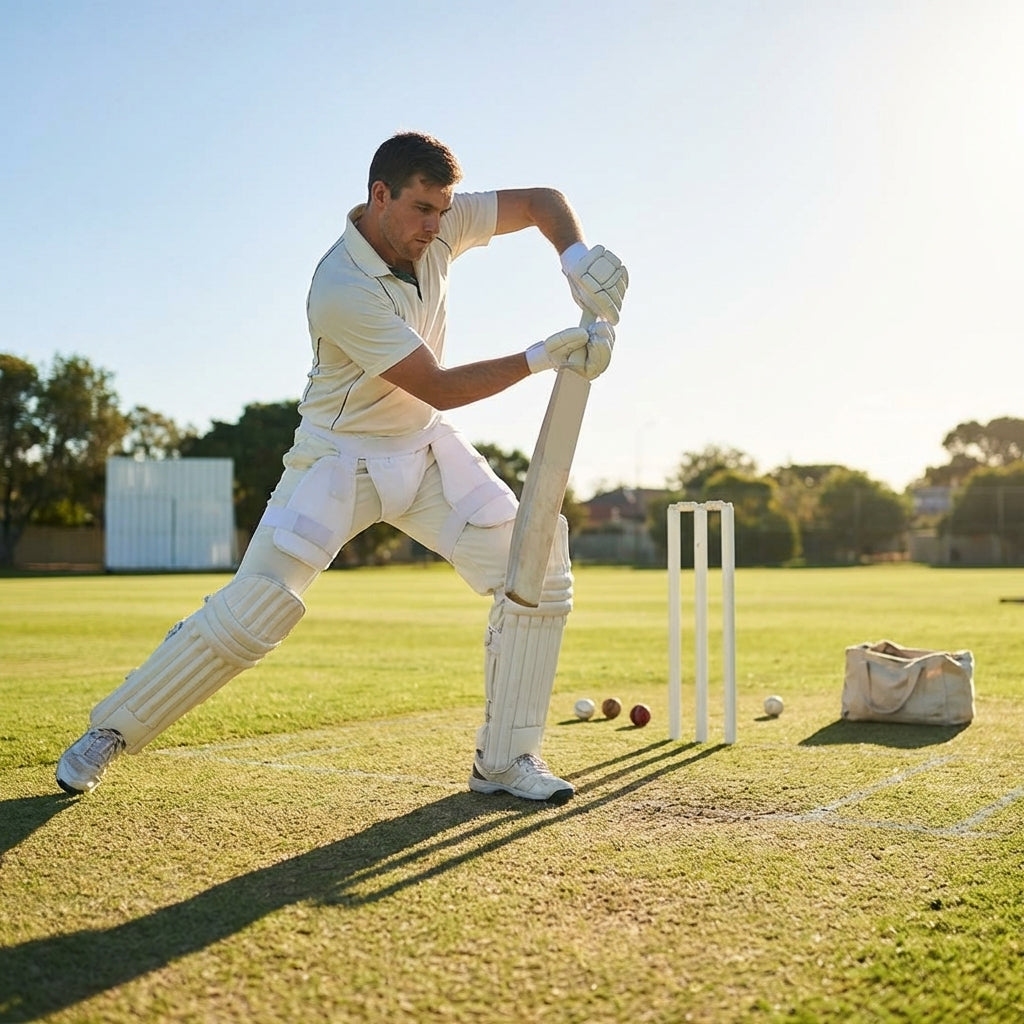 Cricket lower body guard for youth and adults