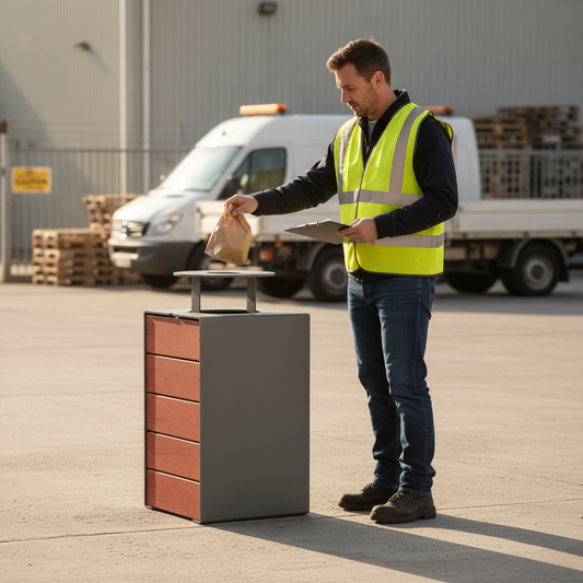 Outdoor Bins UK: Commercial Waste & Litter Bins for Every Site