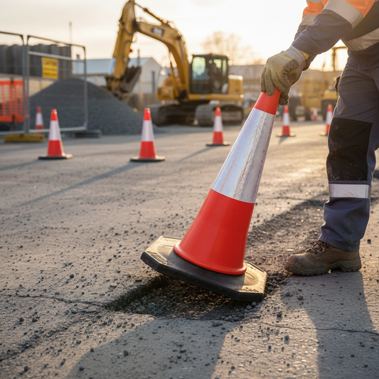 Traffic Cones UK: Which Cones Do You Need?