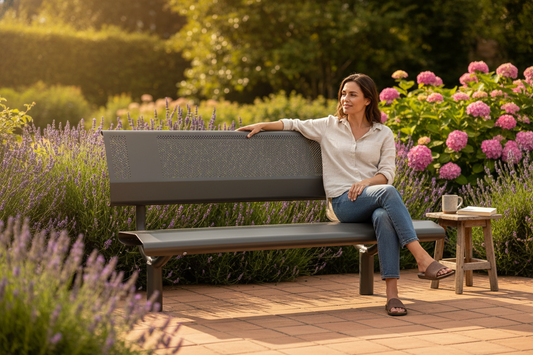 Outdoor Benches UK: Best Seating for Public Spaces & Commercial Sites