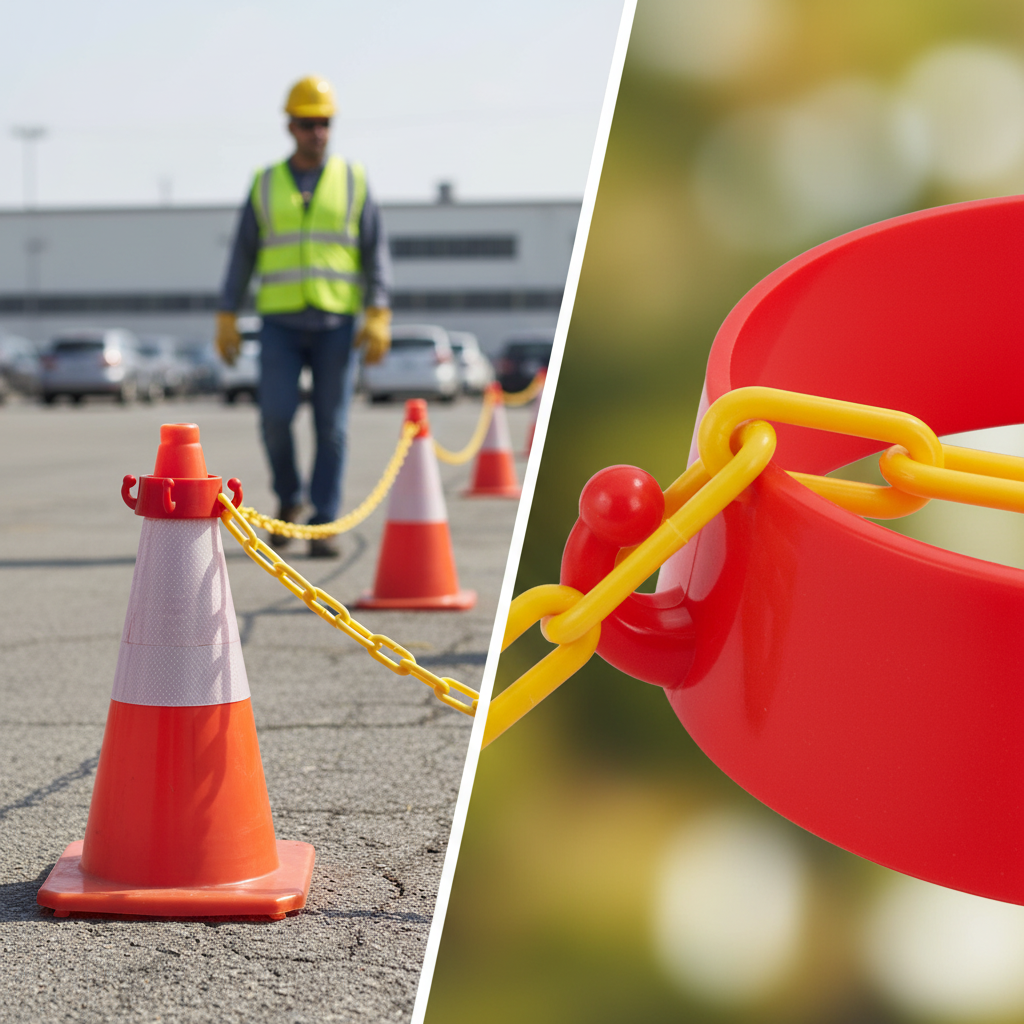 Post & Chain Barriers UK: Elegant Boundary Marking