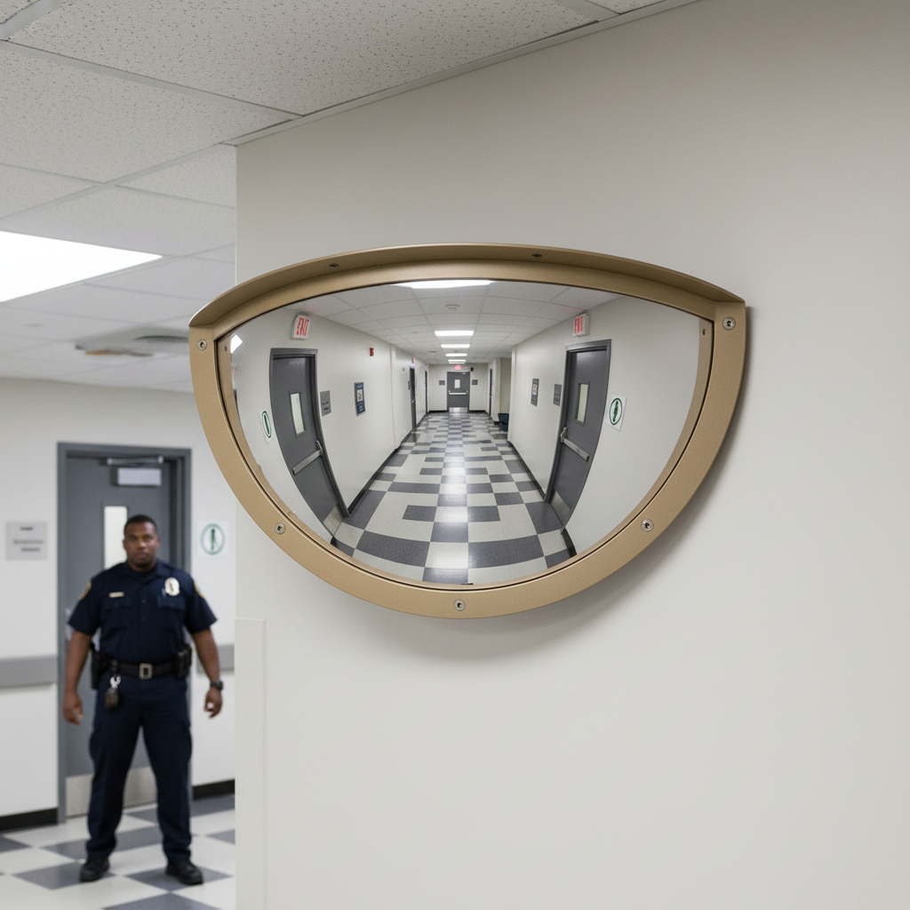 Safety Mirrors UK: The Essential Guide for Businesses