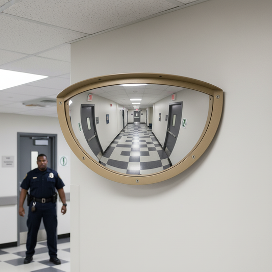 Safety Mirrors UK: The Essential Guide for Businesses