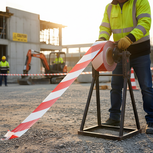 Barrier Tapes & Bunting UK: Mark Hazards Quickly & Cheaply