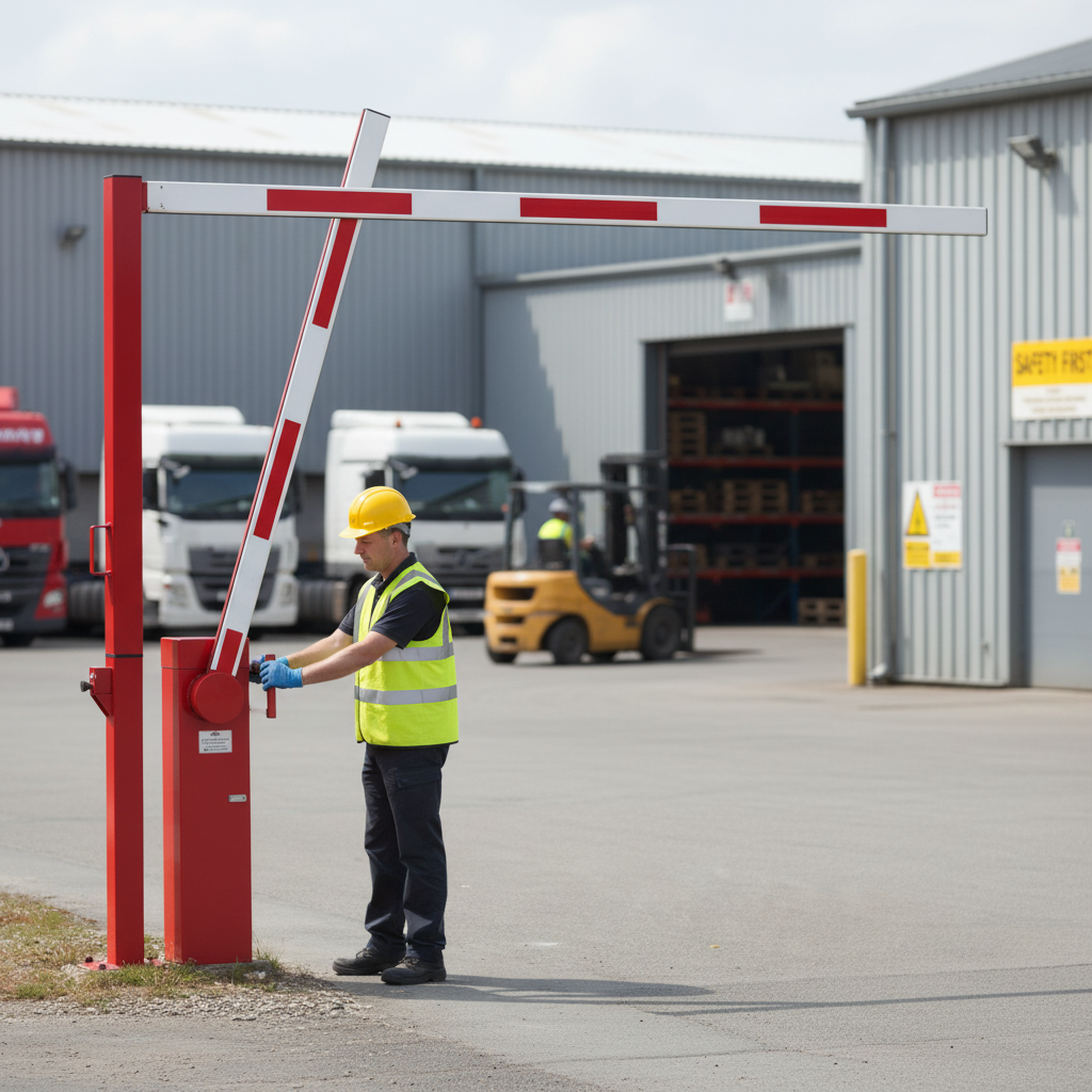 Height Restrictors & Boom Barriers UK: Control Vehicle Access