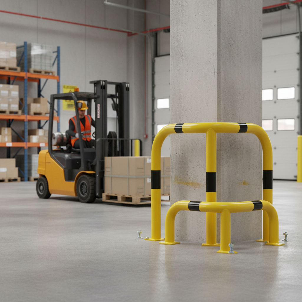Corner & Column Protectors UK: Shield Your Warehouse Infrastructure