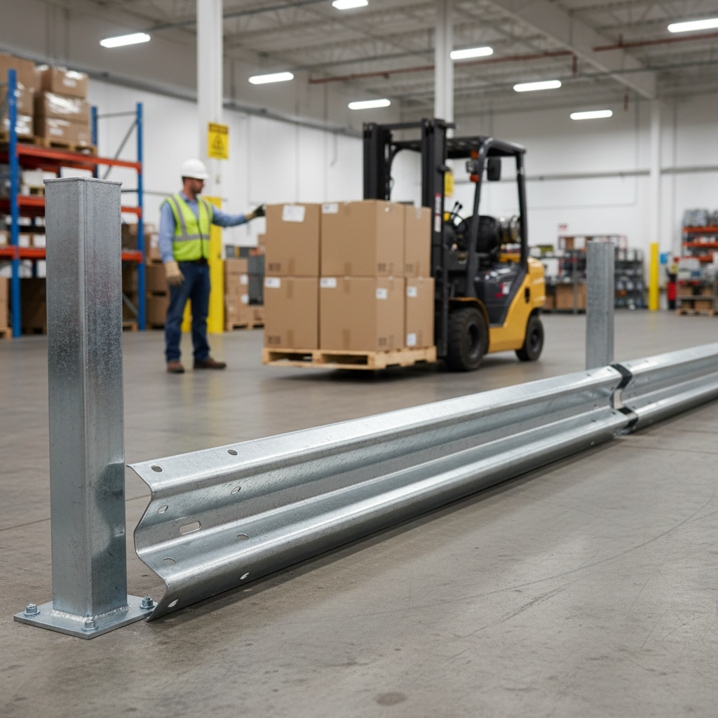 Armco Crash Barriers UK: Protect Your Warehouse & Loading Bay
