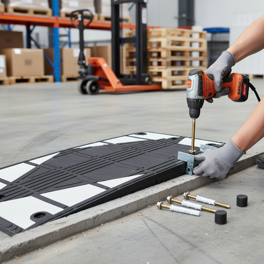 Kerb Ramps UK: Improve Access & Reduce Trip Hazards