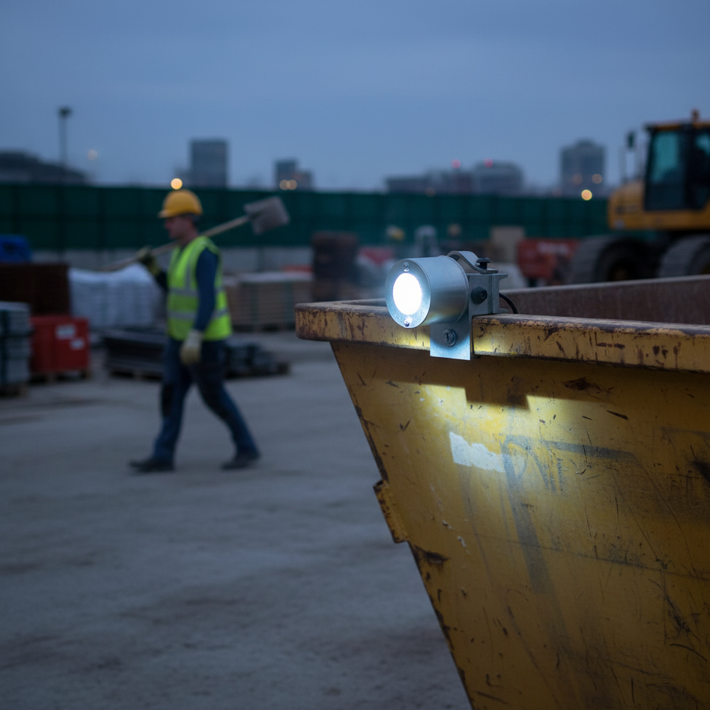 Safety Lamps UK: Warning Lights & Beacons for Sites & Roads