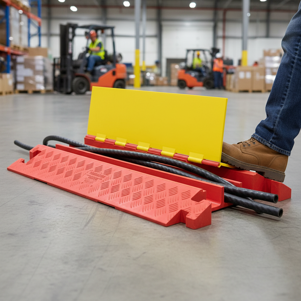 Cable Ramps UK: Protect Cables & Prevent Trip Hazards