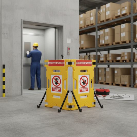 Expanding & Folding Barriers UK: Instant Access Control