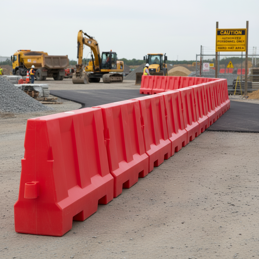 Water Filled Barriers UK: Temporary Traffic Management Made Simple