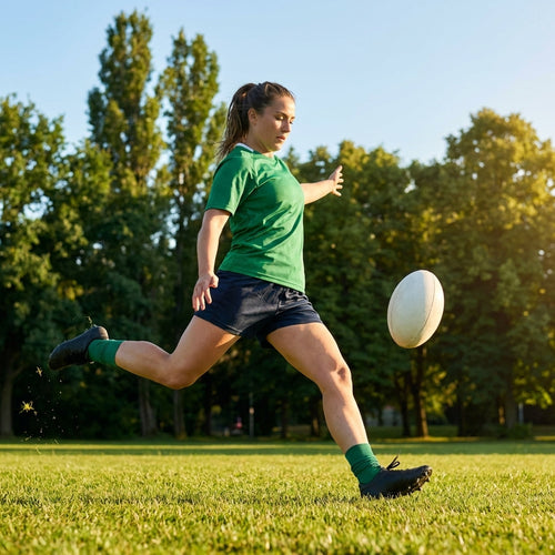 Rugby Ball – Size Options – Durable Rubber – Match Play