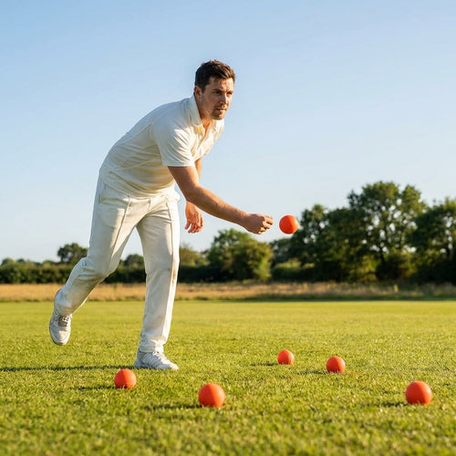 Cricket Wind Balls – Junior & Senior – Durable Plastic – Training Use