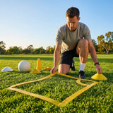 Training Marker Lines, Yellow, Flexible Rubber, Sports Fields - product detail
