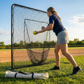 Replacement softball screen net for indoor and outdoor use - product detail