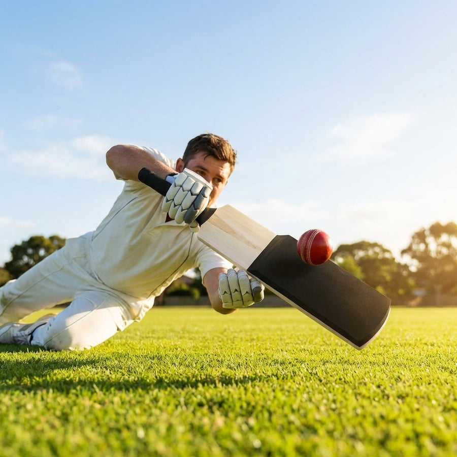 Cricket Catching Bat – Double Sided – Kashmir Willow & Foam – Training Drills