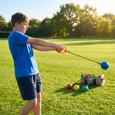 Junior Hammer Set – Multicoloured – Durable Rubber – Youth Sports Training