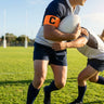Rugby Captains Armband – Various Colours – Nylon Elastic – Sports Use