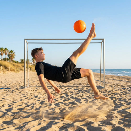 Beach Football – Various Sizes – Durable TPU – Water-Friendly Use