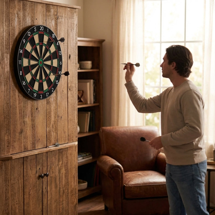Soft Tip Dartboard – Standard Size – Durable Material – Indoor Use