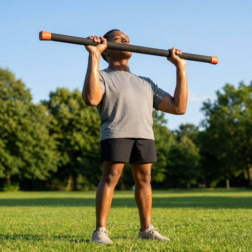 Aerobic Weight Bar – 2kg-10kg – Foam Padded – Home & Gym Use