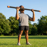 Aerobic Weight Bar – 2kg-10kg – Foam Padded – Home & Gym Use