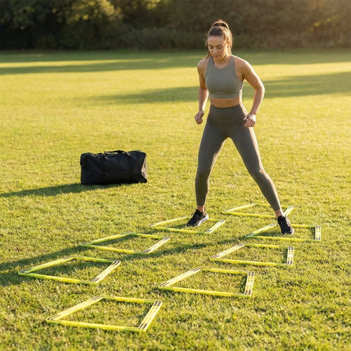 Agility Training Rings – 30cm x 50cm – Durable Plastic – Indoor/Outdoor Use