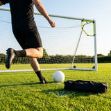 Football Goal Corner Target made of fluorescent yellow PVC - product detail