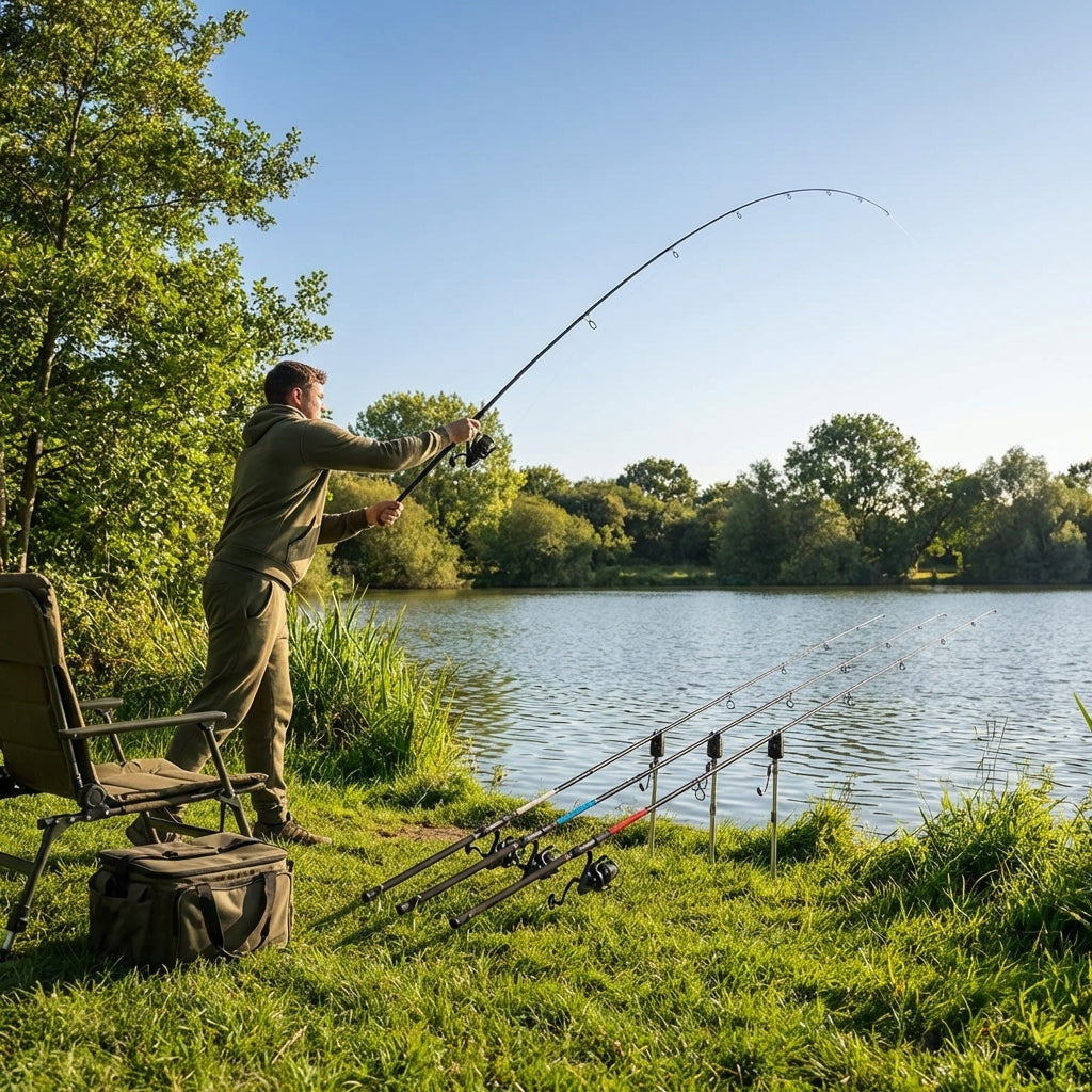10ft carbon fishing rod for river and lake fishing - product detail