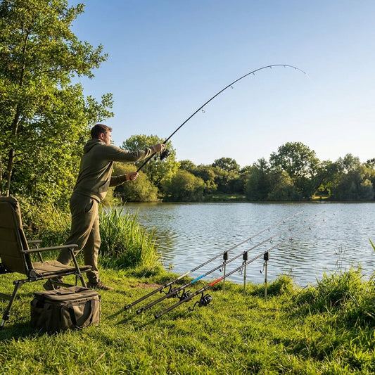10ft carbon fishing rod for river and lake fishing - product detail